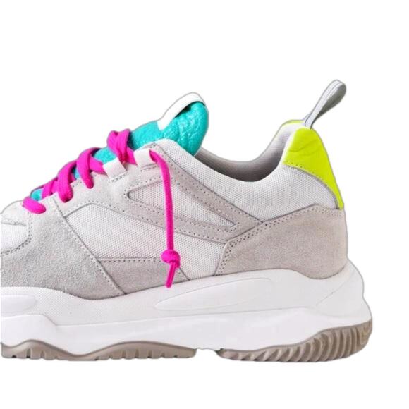 P448 Women's Luke Dogma Sneaker Size 37 EUR Size 7 US NIB - Picture 11 of 15